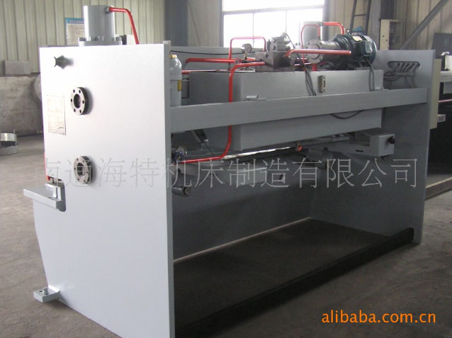 液壓閘式剪闆機如何換上下刀